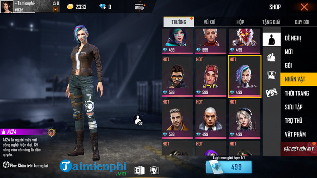 how to play a124 vat in free fire 2