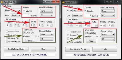 cach su dung nhieu autoclick cung luc
