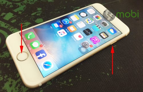 chup anh man hinh iphone xs max