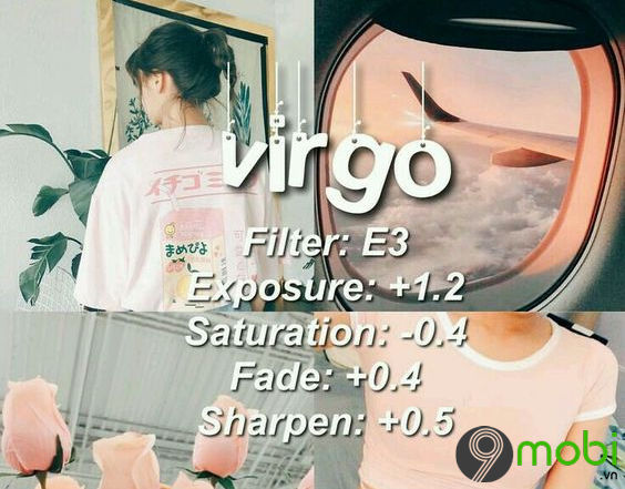 VSCO Virgo curvature