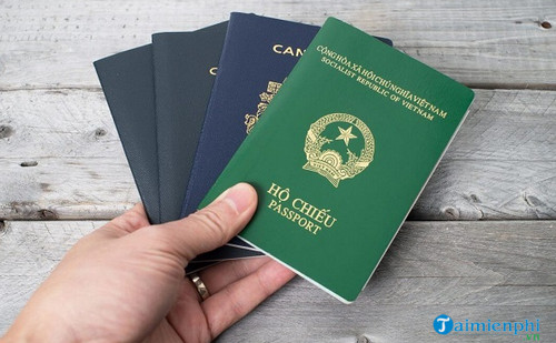 Làm hộ chiếu cho trẻ con cần những gì?
