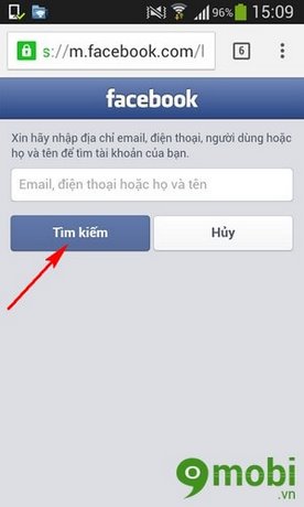 khôi phục mật khẩu facebook khoi phuc mat khau facebook