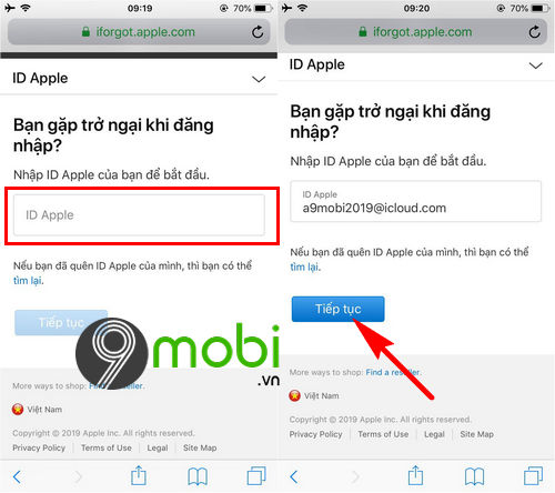 Cách Lấy Lại Mật Khẩu Icloud Bằng Điện Thoại