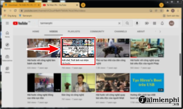 How to set up a link to sign up for a youtube channel?