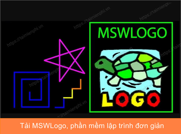 Link tải Mswlogo, phần mềm logo Rùa