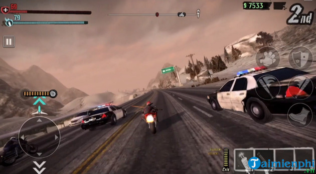 link tai road redemption mobile 2