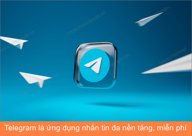 Link tai Telegram cho PC