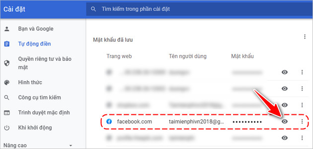 link xem mat khau facebook cua nguoi dung tren trinh duyet 2