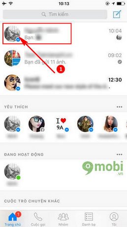 choi game bong ro tren Facebook Messenger
