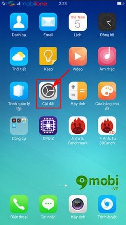 loai bo am thanh chup anh tren oppo