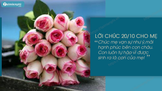 Lời Chúc 20/10 Ngắn Gọn, Ý Nghĩa, Câu Chúc 20 Tháng 10 Cho Mẹ, Vợ, Ngư