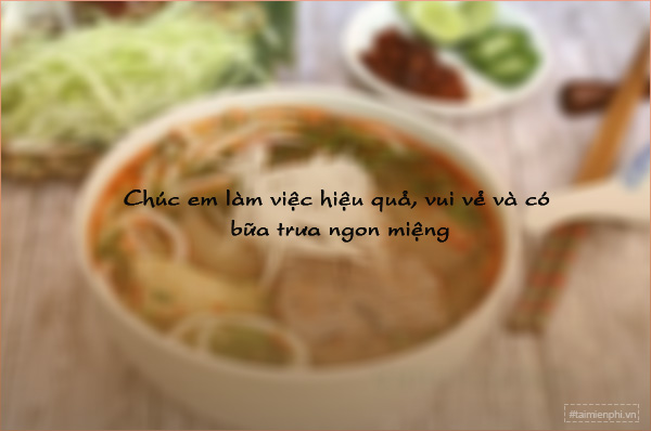 Chúc ăn trưa ngon miệng với những món ăn đậm chất Việt Nam và cùng tận hưởng những khoảnh khắc ấm áp bên gia đình và bạn bè!
