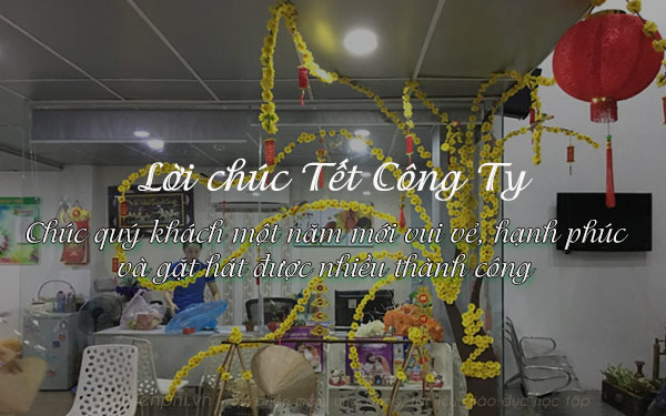 loi chuc cong ty nam moi