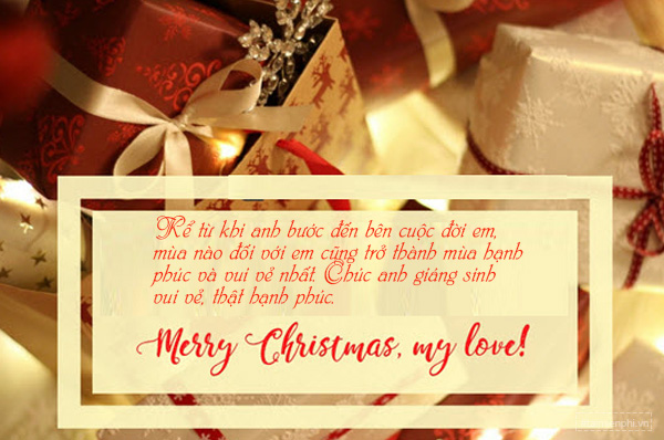Tin nhắn chúc mừng giáng sinh hay nhất độc đáo ý nghĩa cho người yêu  Mạng  Đời Sống  Làm Đẹp  Sức Khỏe  Ẩm thực  Nấu ăn