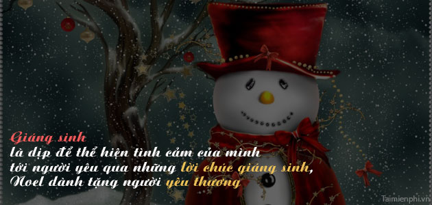 loi chuc giang sinh hay nhat 2