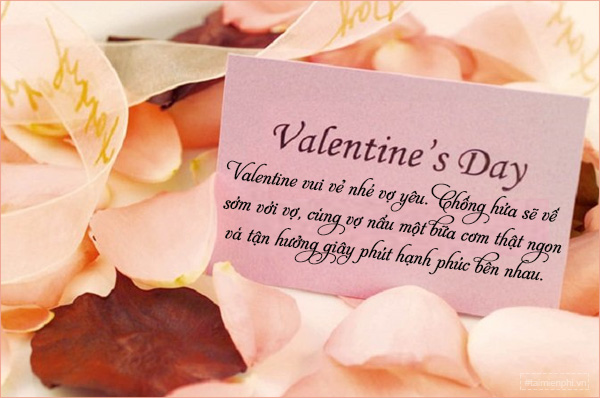 những lời chúc valentine hay dành cho bạn