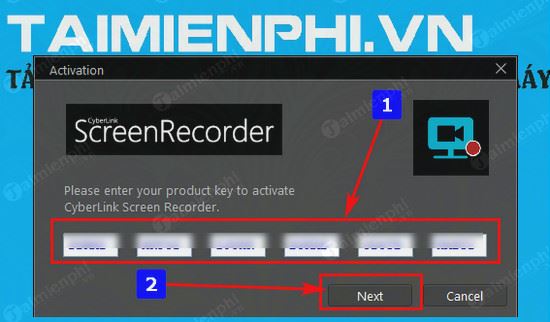 giveaway ban quyen mien phi cyberlink screen recorder 2 2