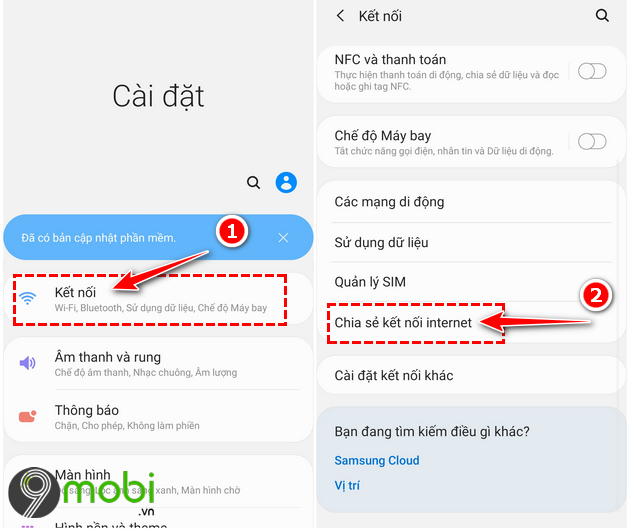 phat wifi tren dien thoai android