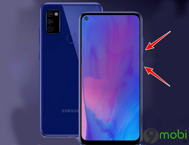 cach chup man hinh dien thoai samsung galaxy m51 2