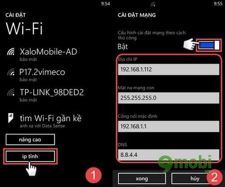 winphone khong vao duoc facebook