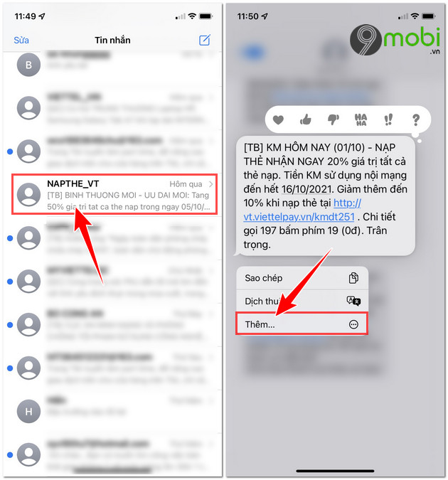 xoá tin nhắn trên iOS 8 cach xoa tin nhan tren iphone hieu qua nhat