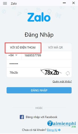 2 lựa chọn sử dụng Zalo trên máy tính