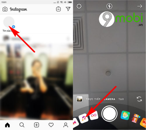 Hướng Dẫn Chèn Nhạc Vào Instagram Stories