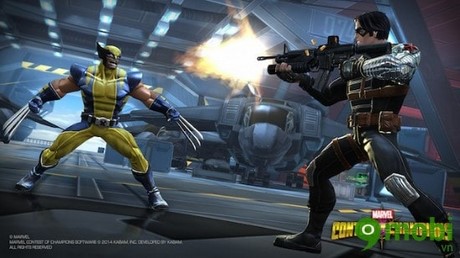 tải Marvel Contest of Champions cho iPhone