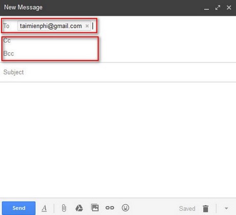 Phân biệt CC và BCC trong email