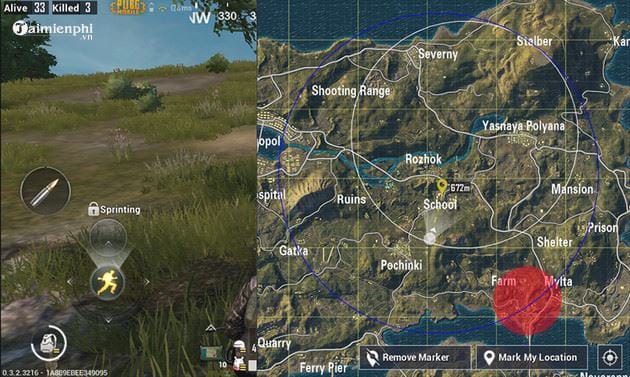 Safe to follow in pubg mobile 2