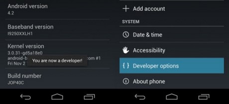 thủ thuật mới có trên Android 5.0