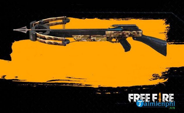 meo va thu thuat su dung no crossbow trong garena free fire