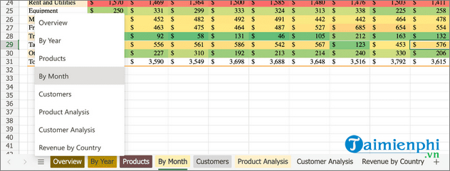 microsoft excel online cap nhat voi mot loat tinh nang moi dang chu y