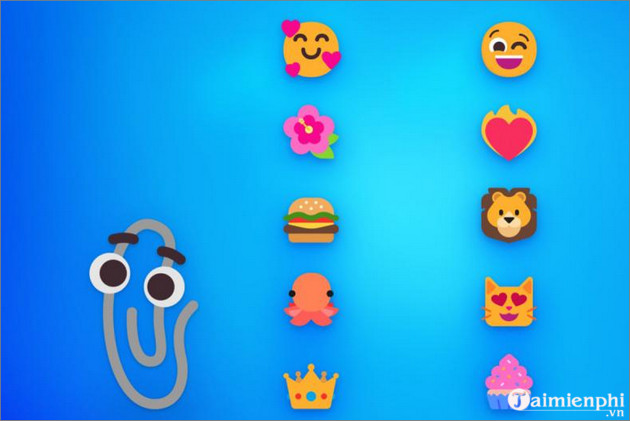 Microsoft mang emoji moi len Windows 11