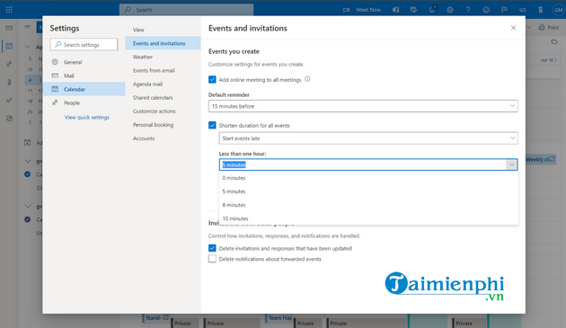 Microsoft Outlook ra mắt chức năng nghỉ giải lao giữa các cuộc họp 8 microsoft outlook ra mat tinh nang nghi giai lao trong cuoc hop