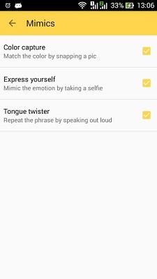 Mimicker Alarm - Ứng dụng báo thức độc đáo trên Android