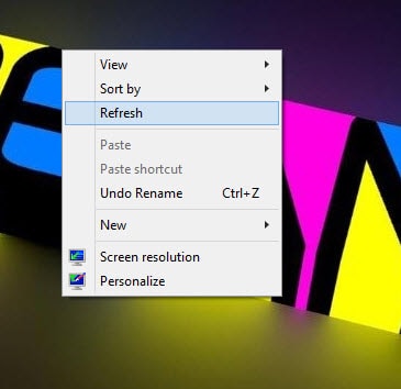 Refresh là gì ? Công dụng của Refresh trên desktop?