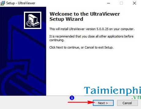 Cách cài UltraViewer, phần mềm điều khiển máy tính từ xa