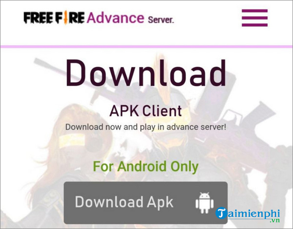 cach tai va choi free fire ob31 advance server