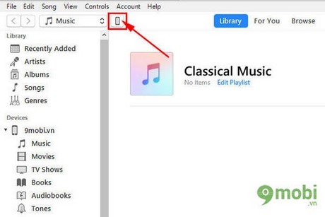 Nâng cấp iOS 10.2.1 qua iTunes, update iOS 10.2.1 trên máy tính