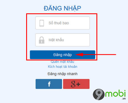 nap tien cho thue bao khac mobi