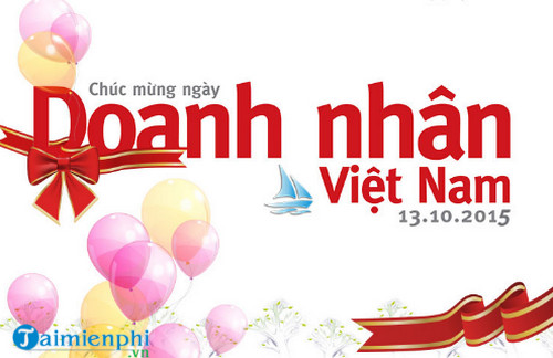 Ngày doanh nhân Việt Nam là ngày nào?