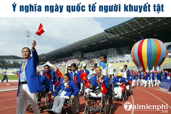 Ngày Quốc tế người khuyết tật là ngày nào?