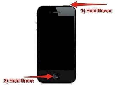 Nguyên nhân iPhone tự nhiên không lên màn hình