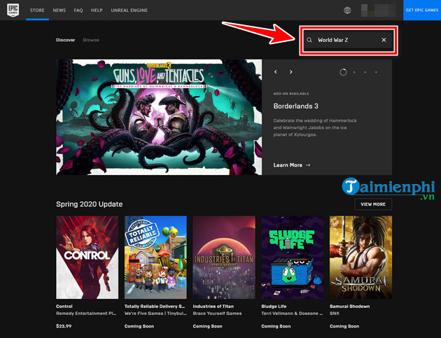 nhan mien phi world war z tren epic games store 2