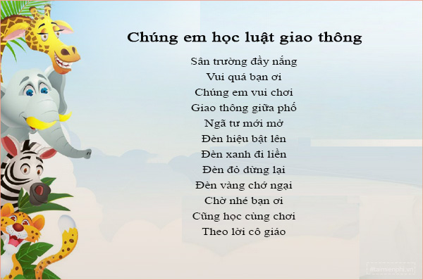 Những bài thơ cho bé 3 tuổi hay, ngắn, dễ đọc, dễ nhớ, phát triển ngôn