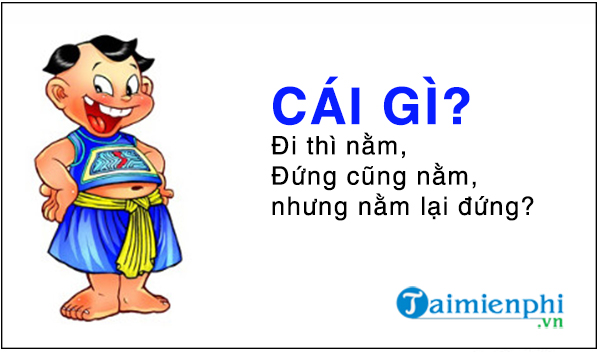 Những câu đố đố vui hay nhất