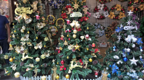 Những cửa hàng bán đồ trang trí Giáng Sinh, Noel tại tp Hồ Chí Minh