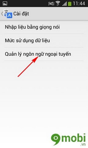 Thủ thuật sử dụng Google Translate ở chế độ Offine trên Android