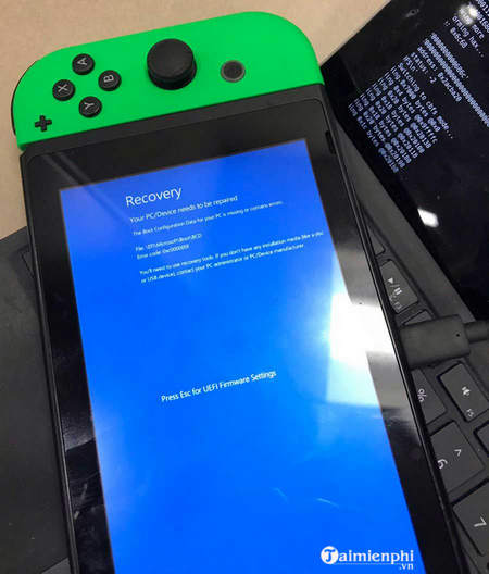 nintendo switch sap chay windows 10 2